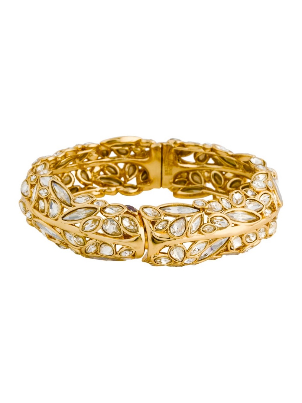 Alexis Bittar Miss Havisham Starlight Hinge Bracelet